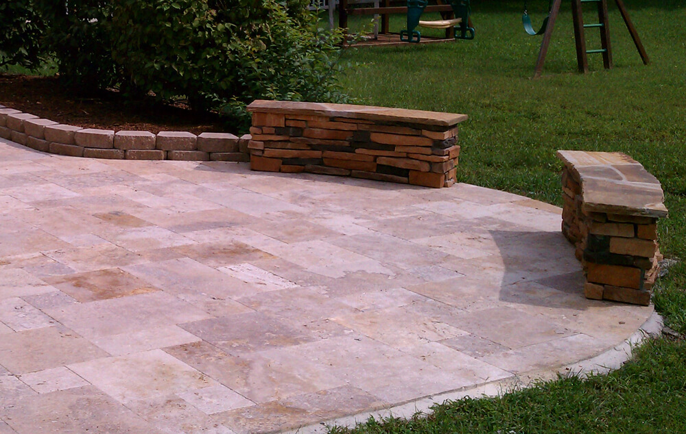 Charlotte Homeowners are Increasingly Choosing Travertine Tile for