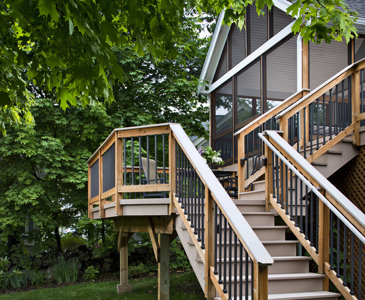 Cornelius NC Screened Porch Design by Archadeck
