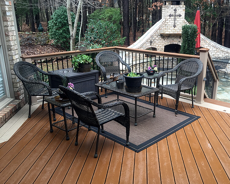 Custom deck
