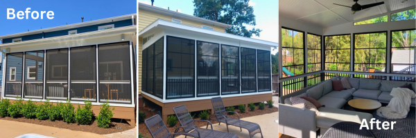 custom breeze porch
