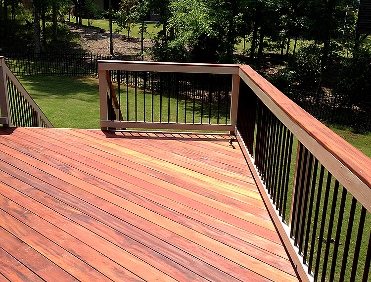 Custom deck