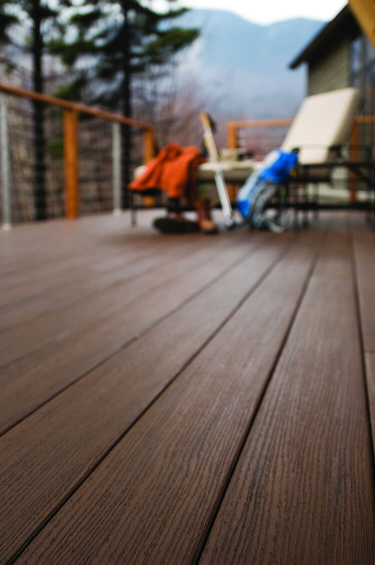 TimberTech deck