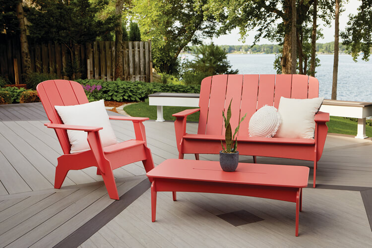 multi-width decking Charlotte
