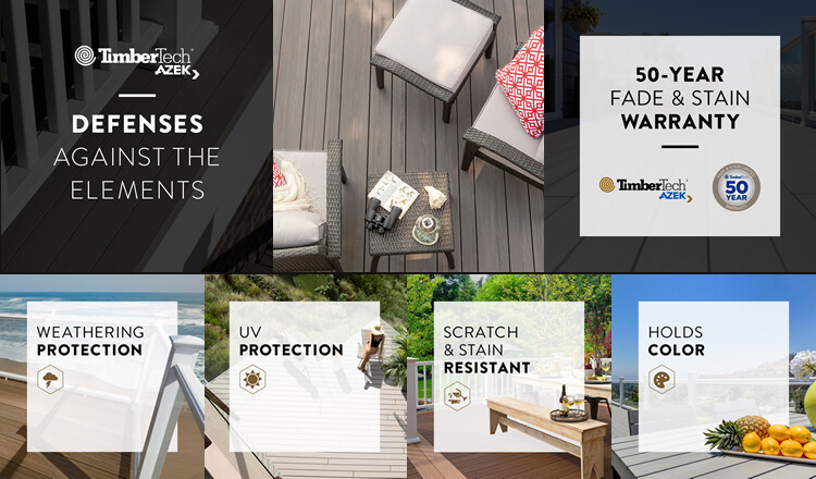 TimberTech protection