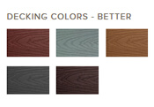 Trex Select finishes