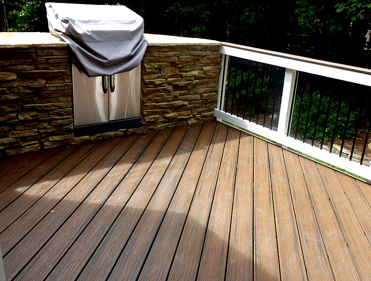Custom TREX deck