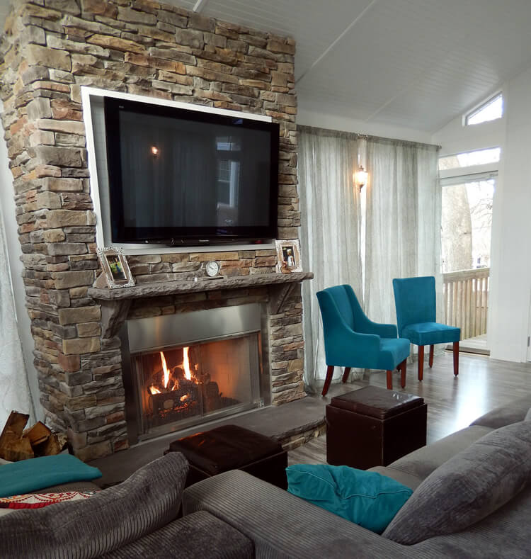 Adding Stone to Your Outdoor Living Dilworth Sunroom