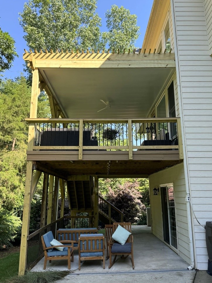 custom deck