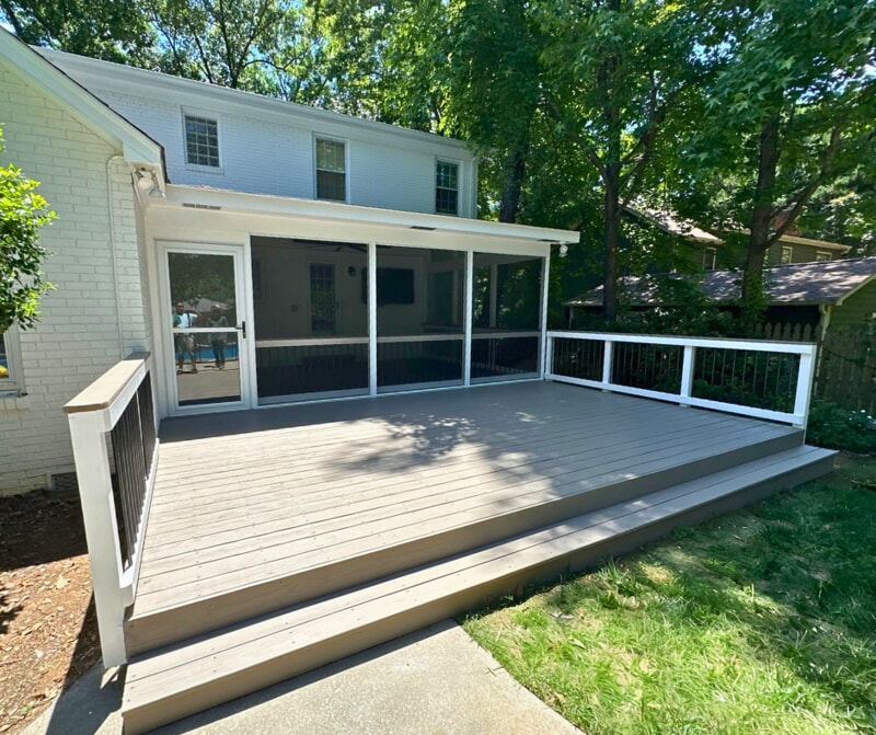 custom deck