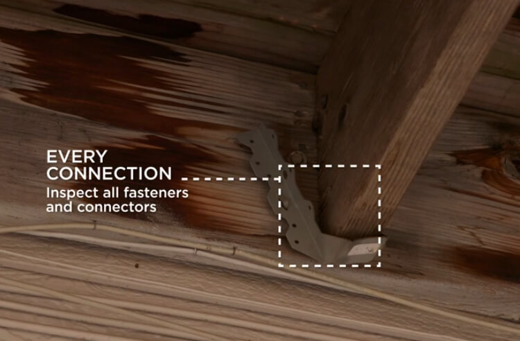 Deck safety 
