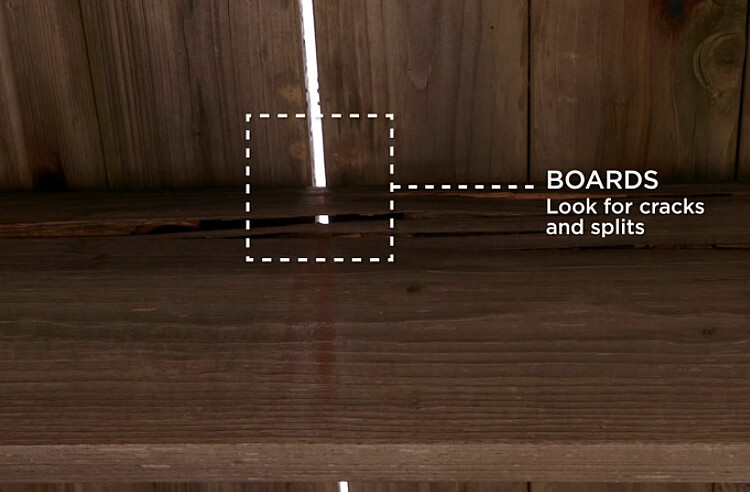 Deck safety 