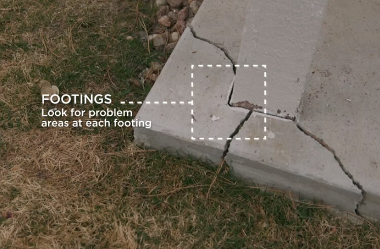 Deck safety structure