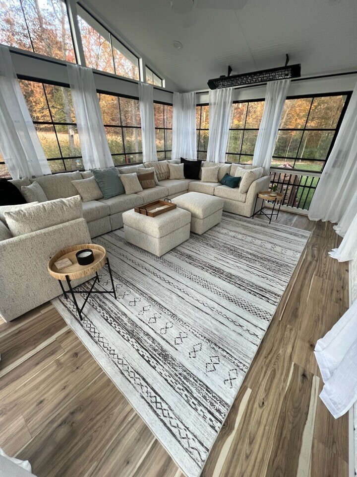 custom breeze porch