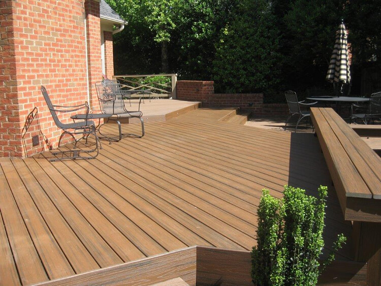 Pet Friendly Charlotte Trex Deck in Huntersville NC