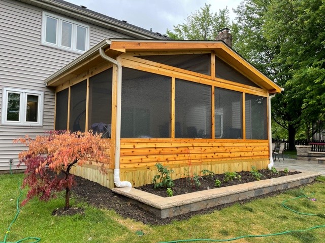custom porch