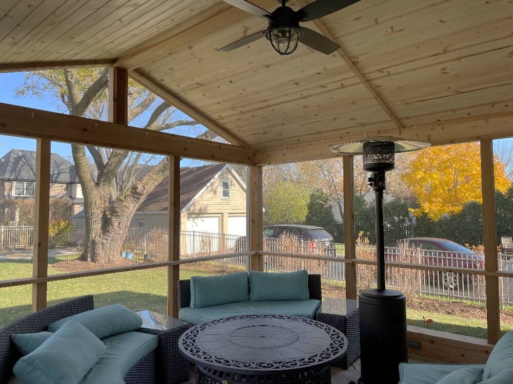 custom porch