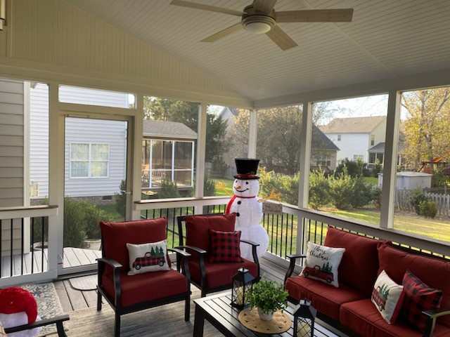 screened in porch