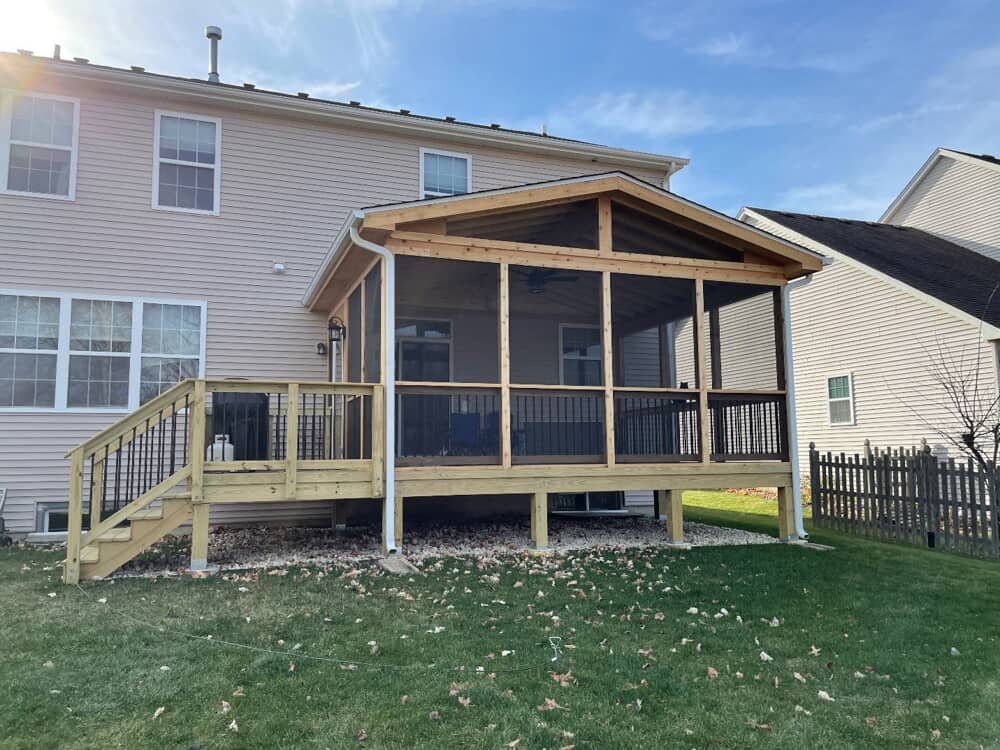 custom porch