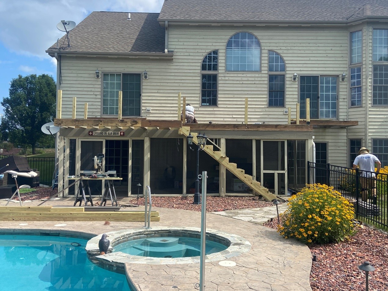 deck installation