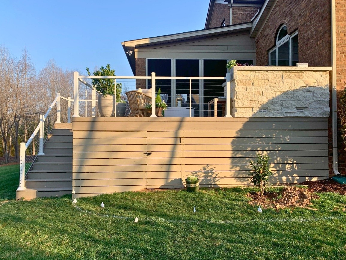 deck installation