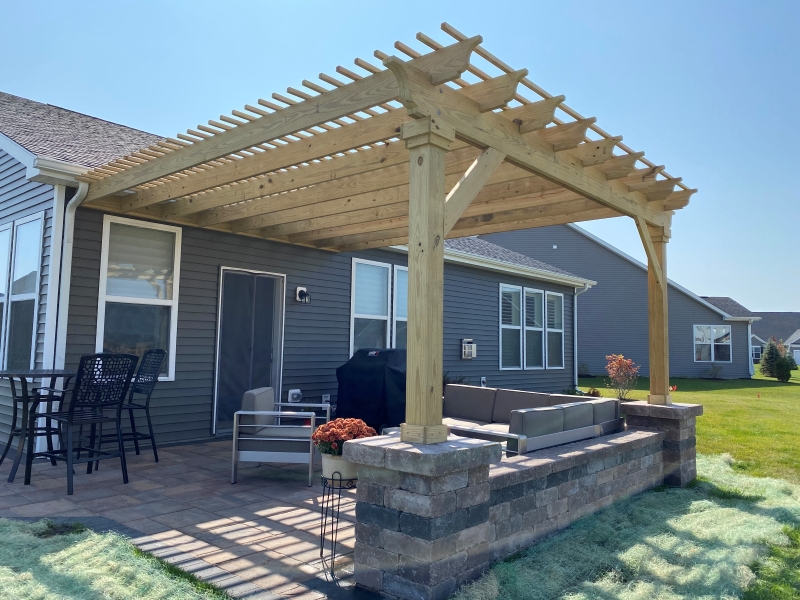 Pergolas Photo Gallery