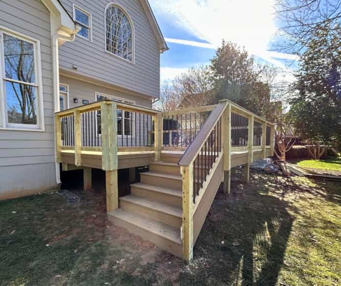 composite deck builder
