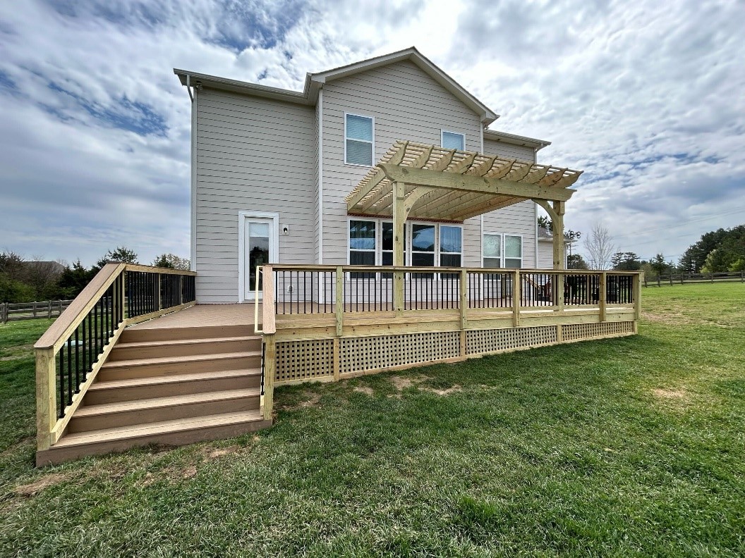 deck construction