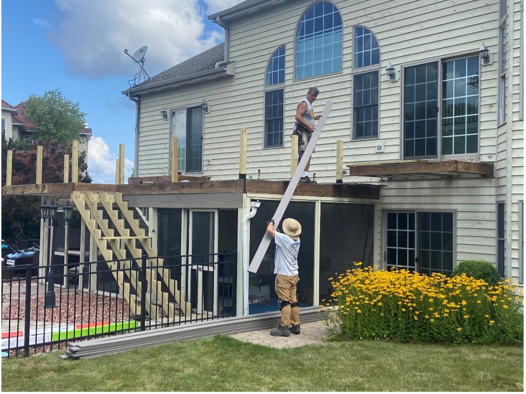 deck installation