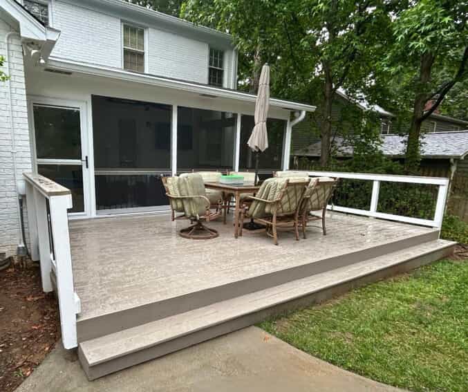 deck contractors