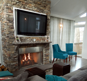 Do I Want a Gas or Wood Burning Outdoor Fireplace or Fire Pit? | Archadeck  of Charlotte