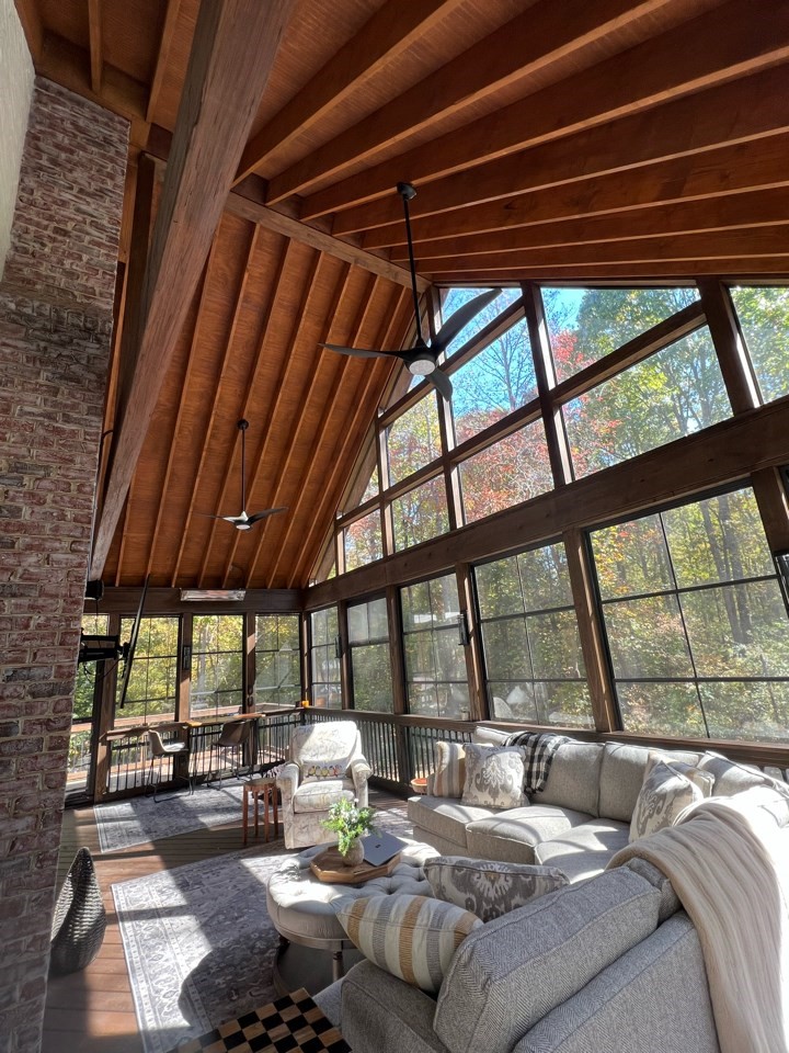 Eze-breeze porch in charlotte, NC