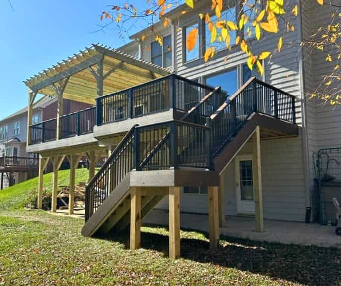 Huntersville Deck