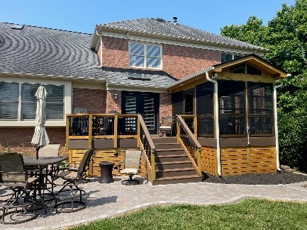 Belgard patio