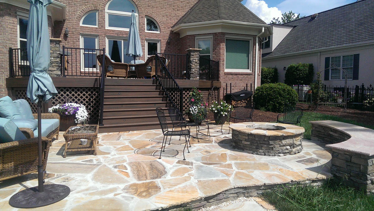 Stone Patios