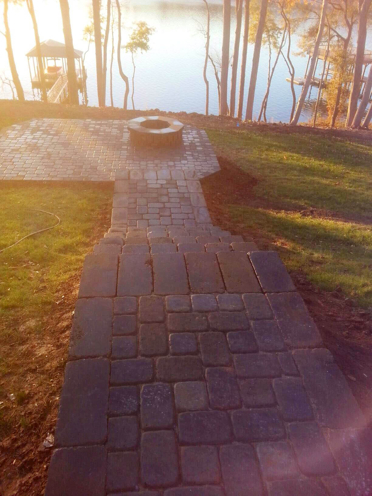 lake norman outdoor builders on Outdoor Fireplaces Fire Pits Photo Gallery