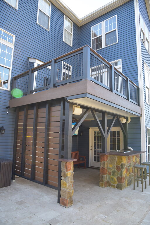 Mooresville, NC Composite Deck