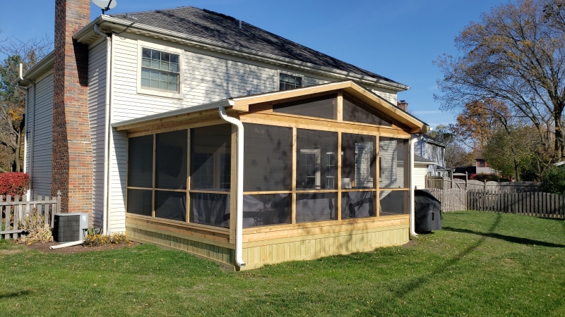 screen porch builder charlotte nc