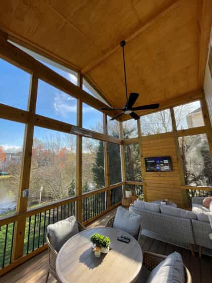 screened porch