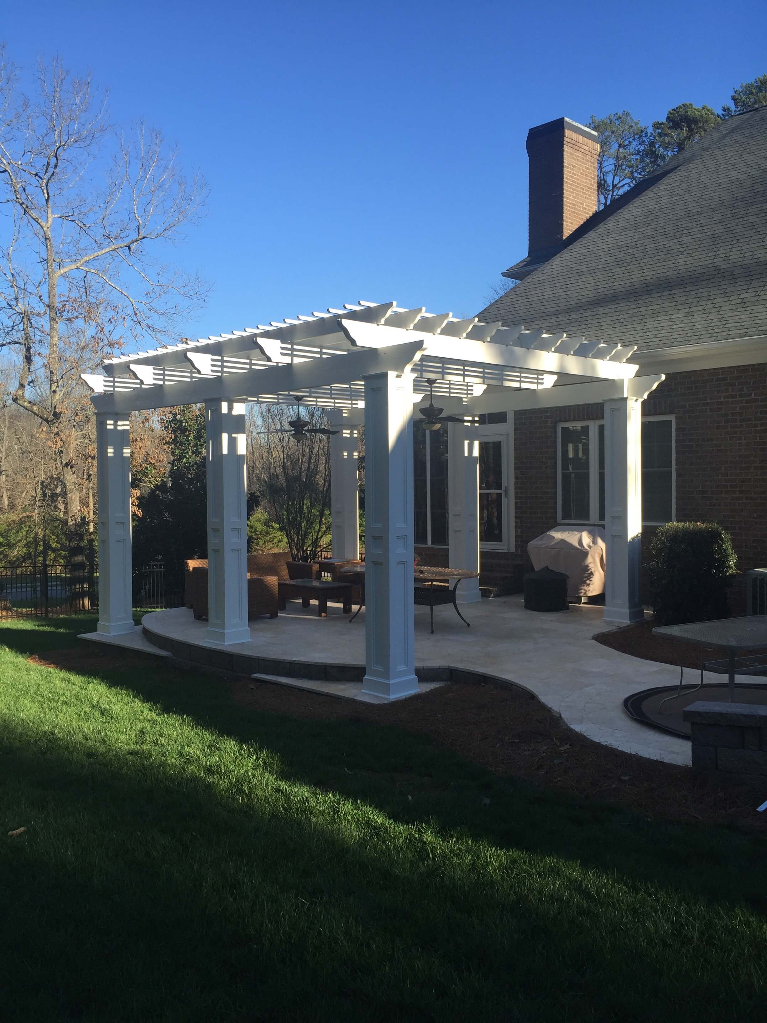 pergolas builders near me on Porch Builder Deck Builder Weddington Wesley Chapel Waxhaw