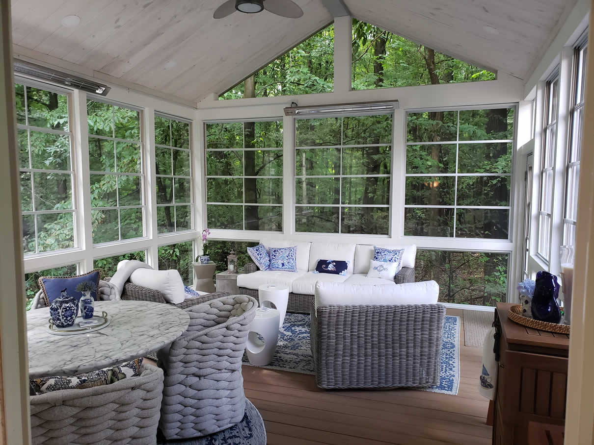 Fort Mill sunroom builder, season room builder
