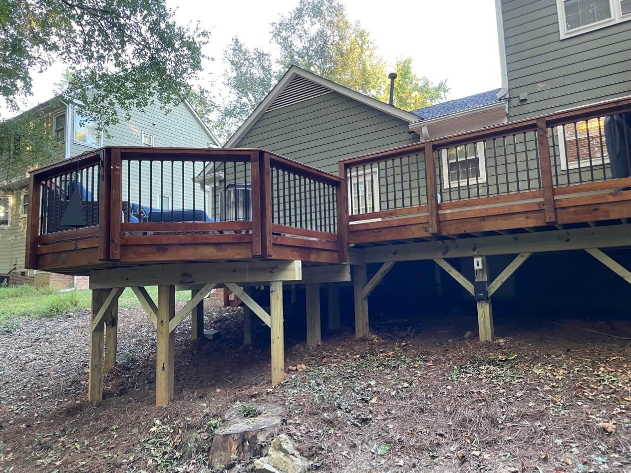 deck