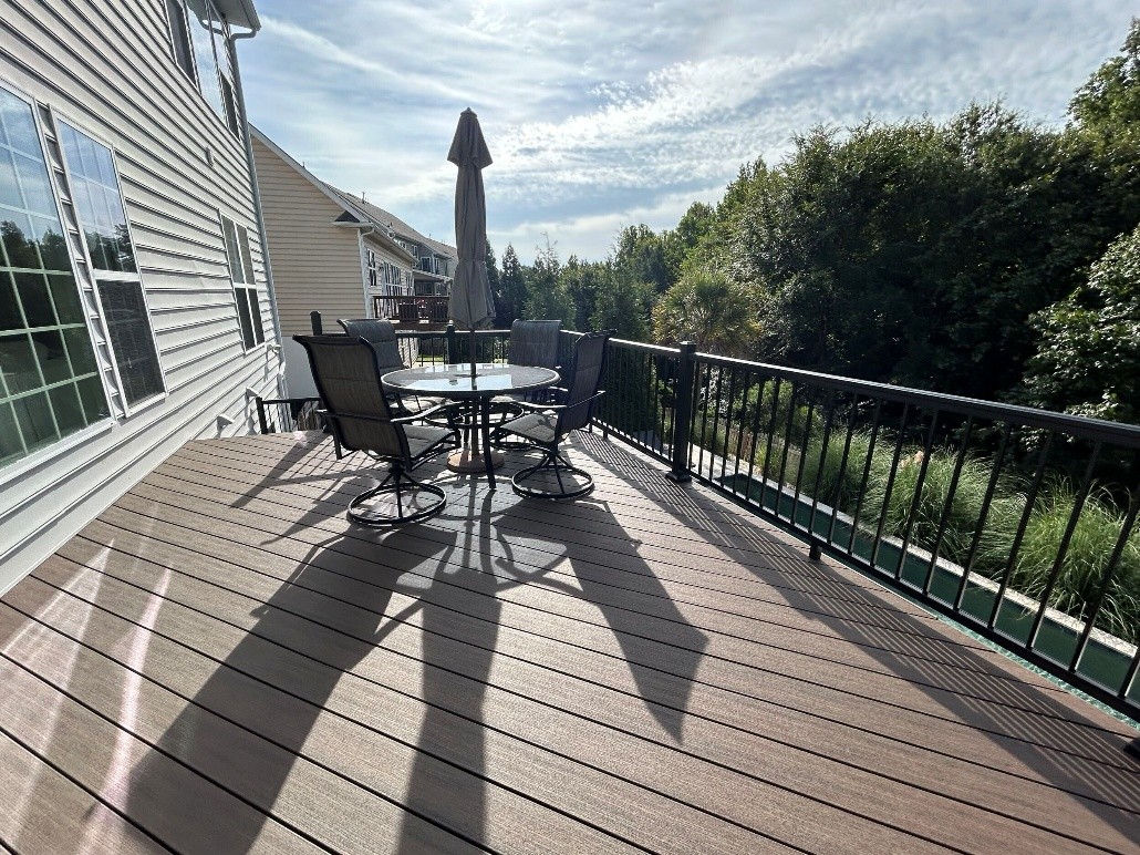 timbertech deck