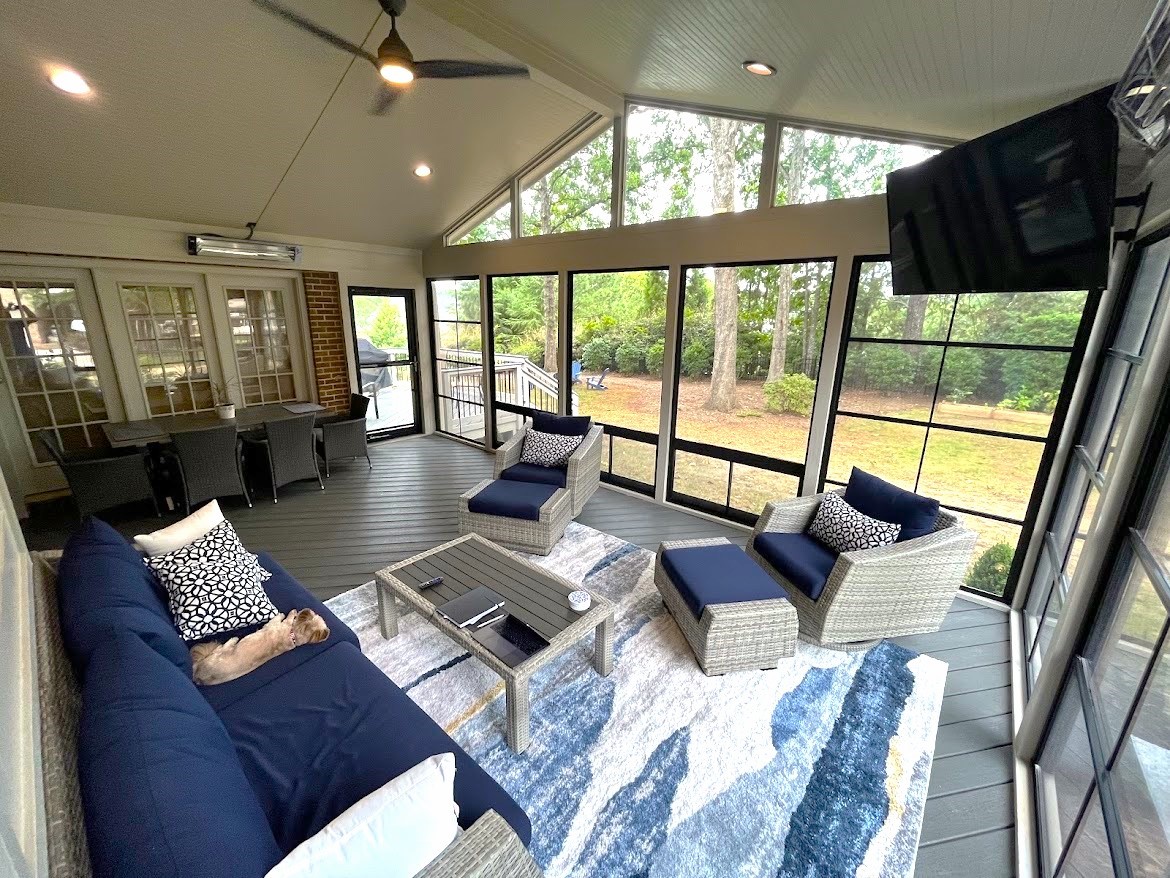 Eze-breeze porch builder near me