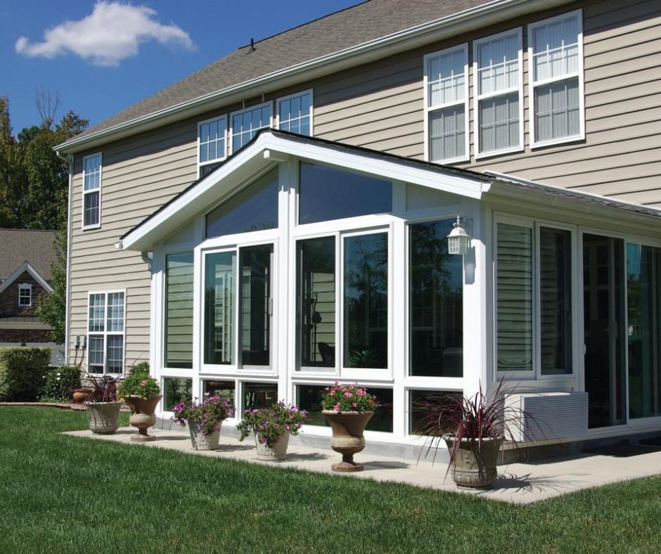 outside of sunroom