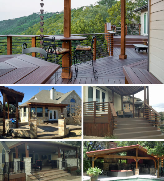 Archadeck projects from 2013