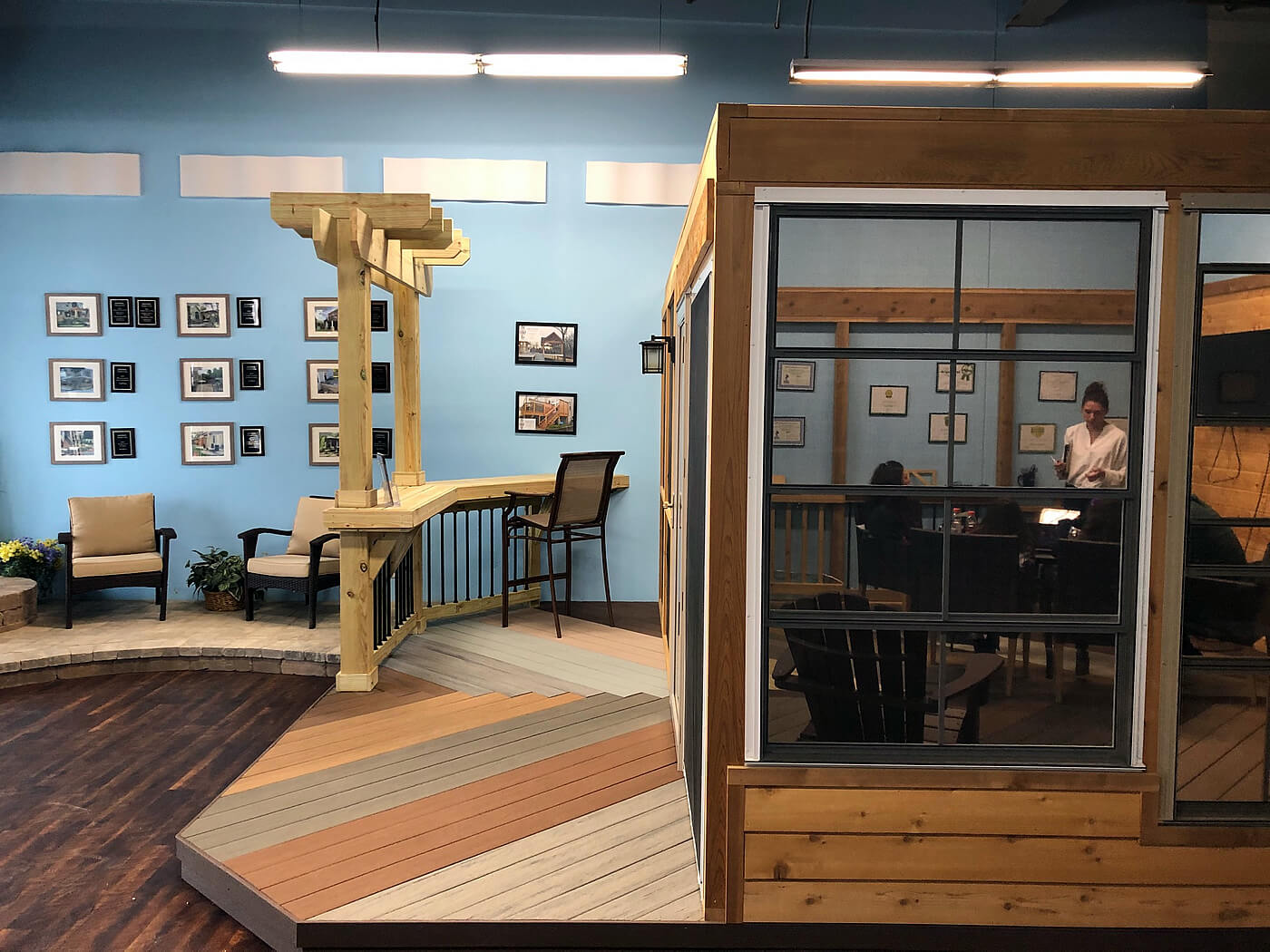 Archadeck Showroom