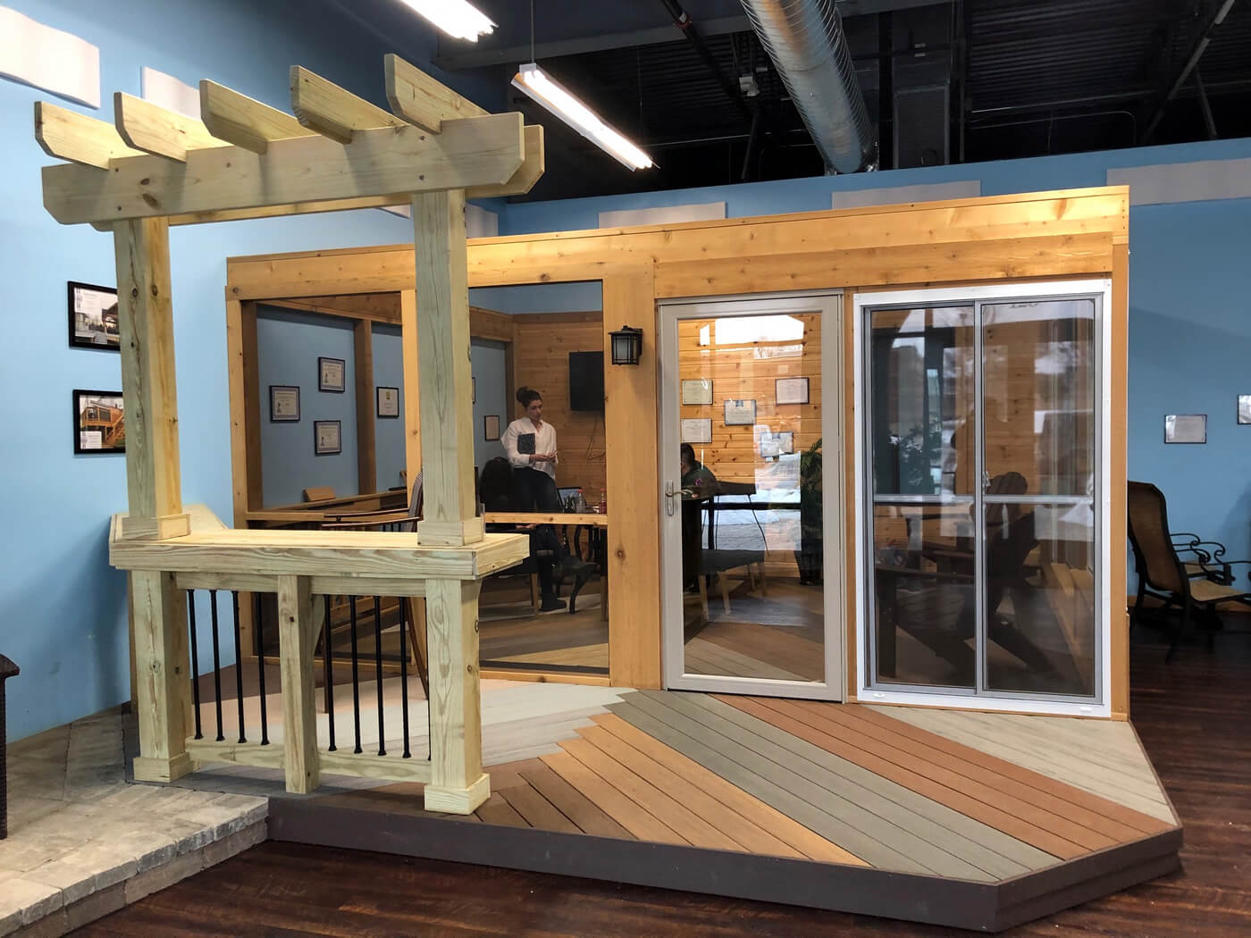 Archadeck Showroom