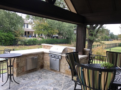 Covered Patio