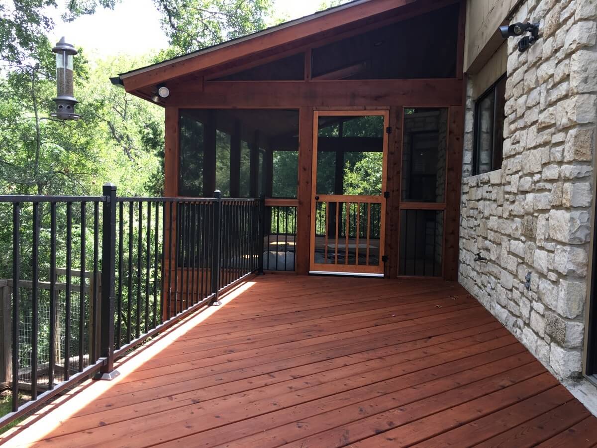Screened Porch