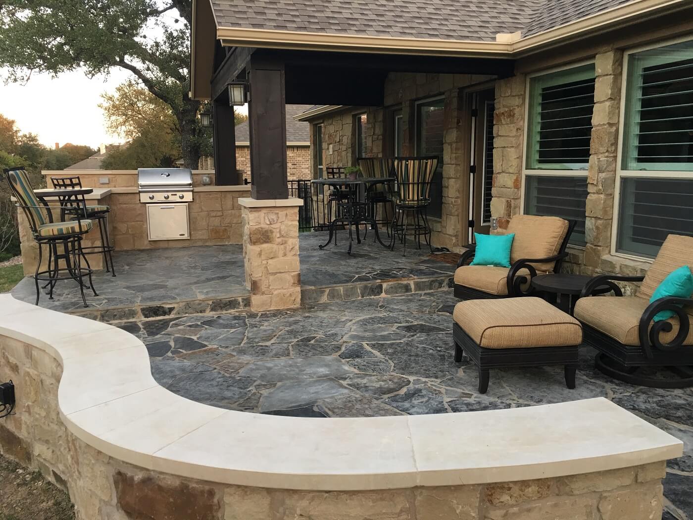 Custom Patio